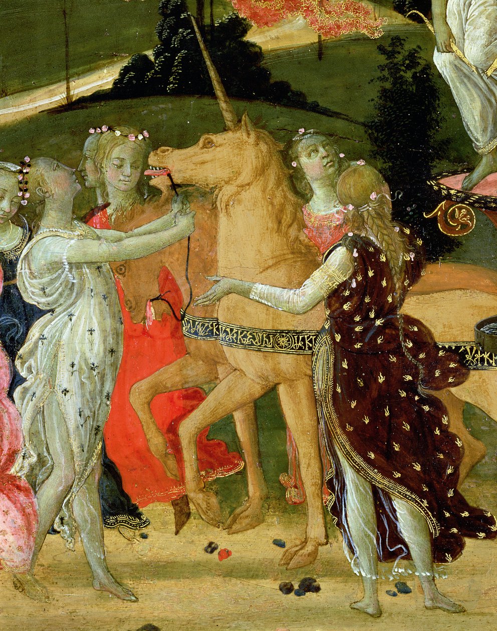 Triumph of Chastity, inspireret af 