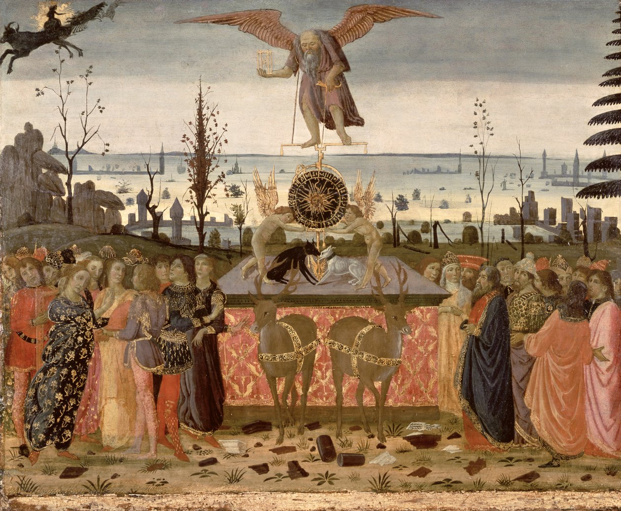 Triumph of Time, inspireret af 
