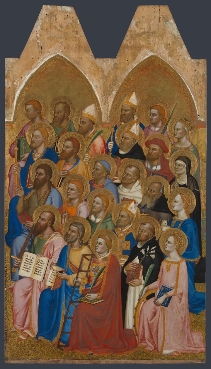Højre hovedpanel af Jacopo di Cione