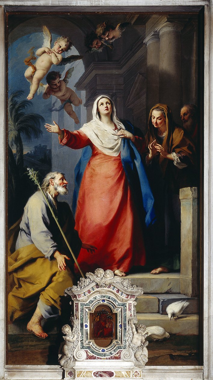 Besøget (maleri af Jacopo Amigoni