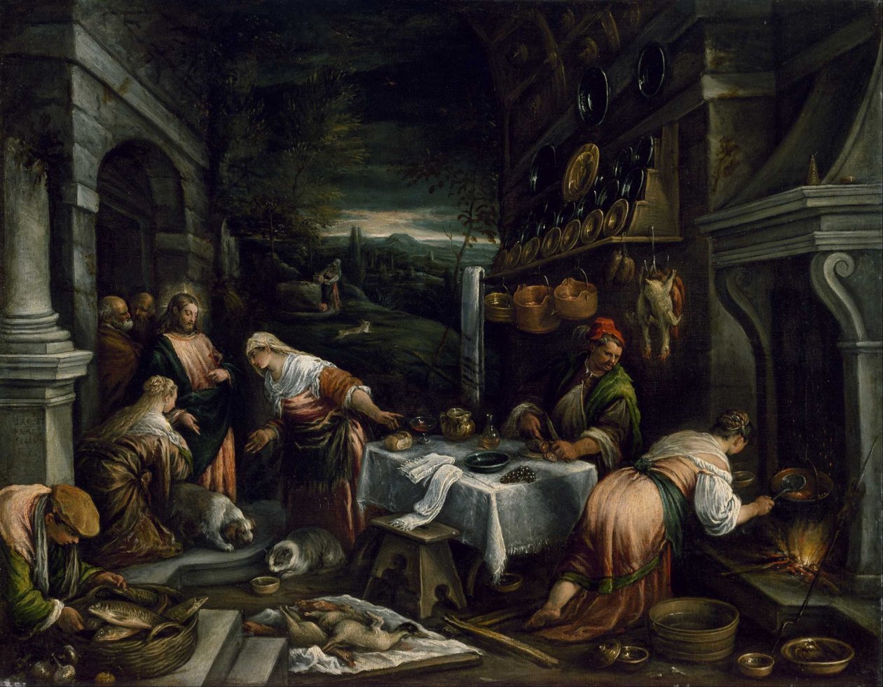 Kristus i Marias, Marthas og Lazarus