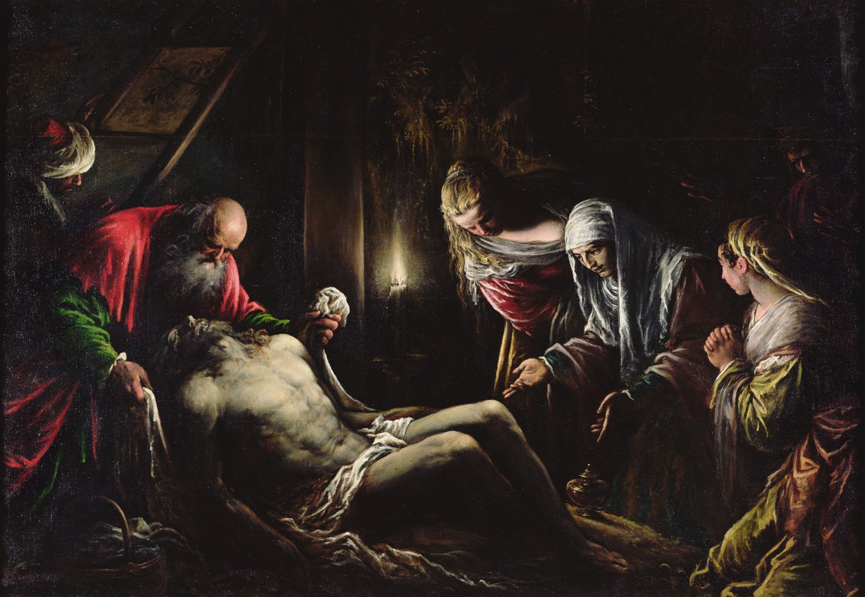 Deponeringen af Jacopo Bassano