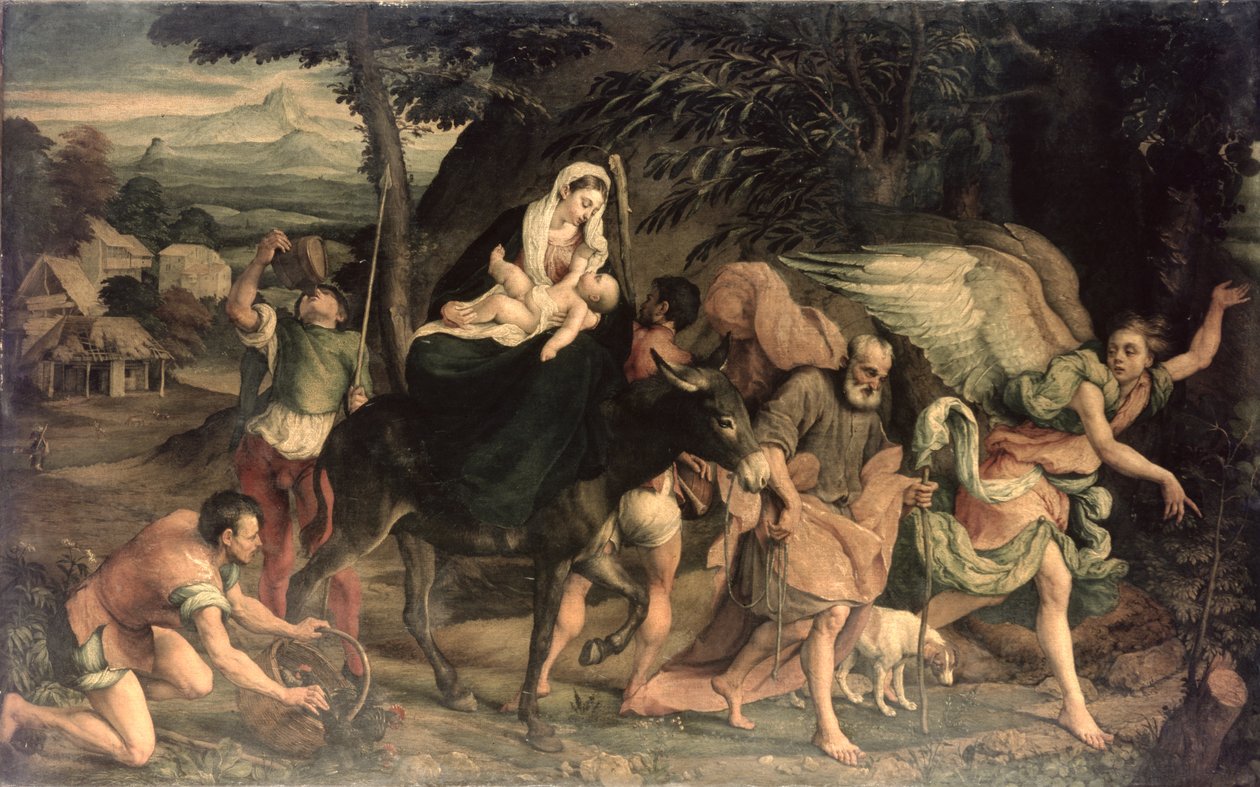 Ukendt billede af Jacopo Bassano