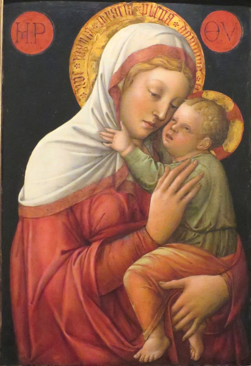 Madonna og barn af Jacopo Bellini