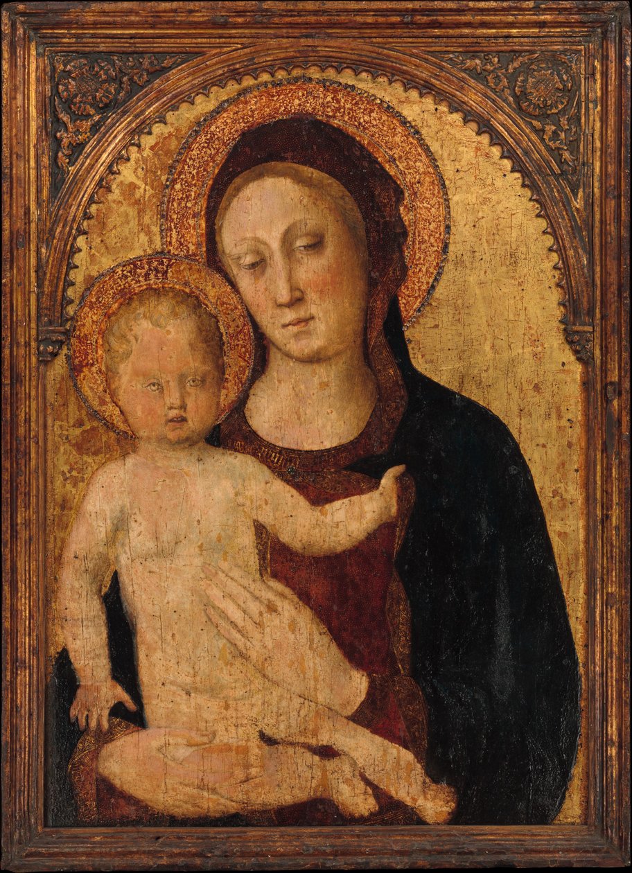 Madonna og barn, sandsynligvis 1440