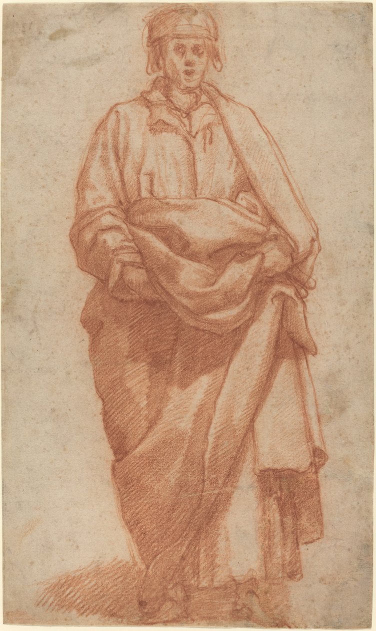 Stående mand af Jacopo Chimenti