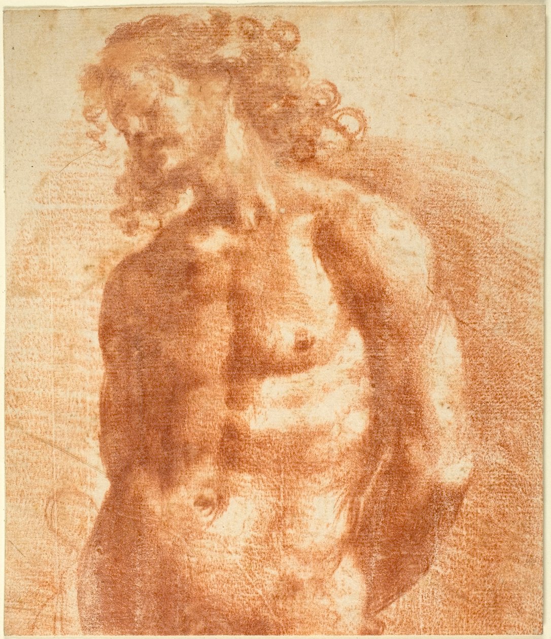 Sankt Sebastian af Jacopo Confortini
