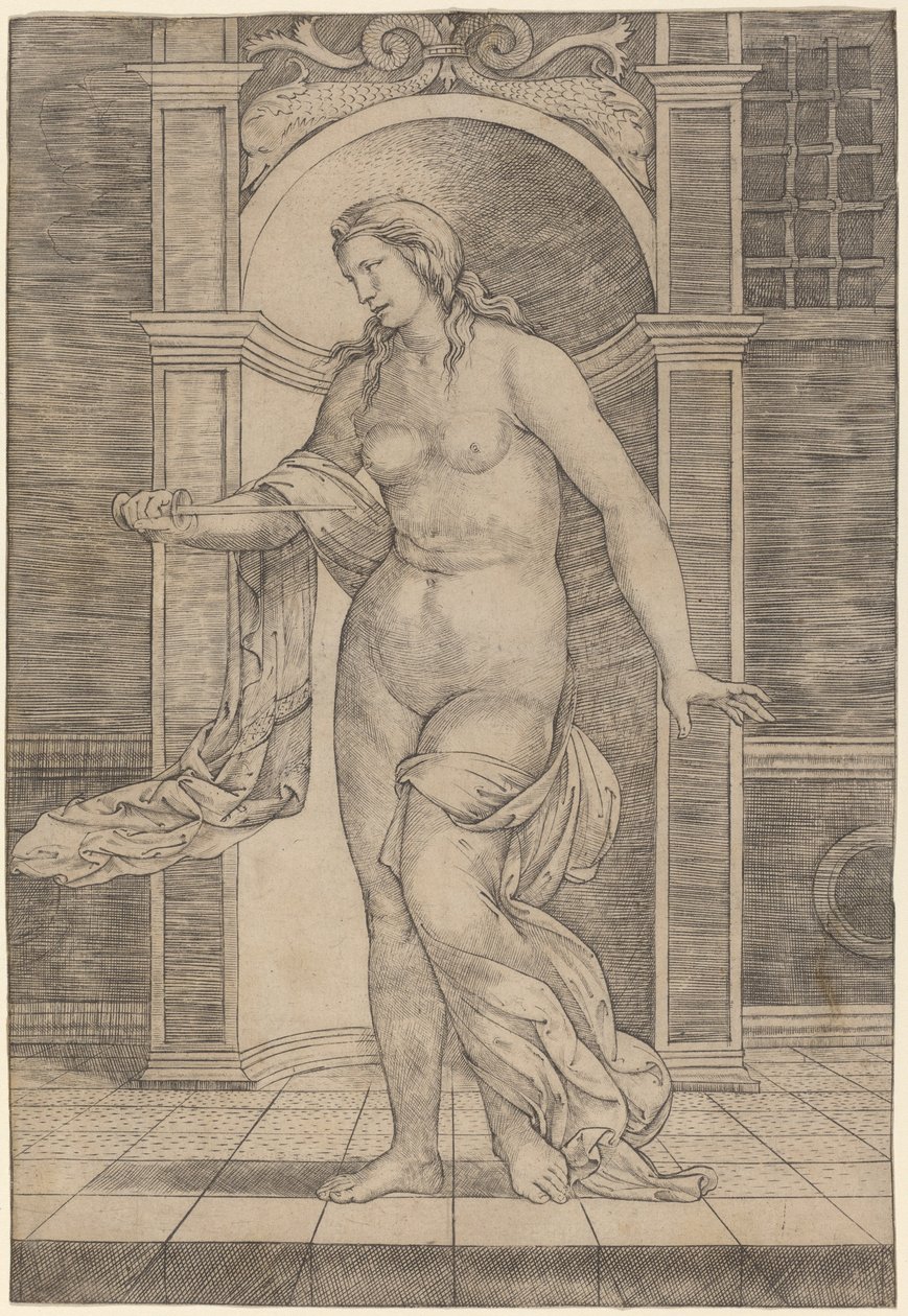 Lucretia af Jacopo Francia