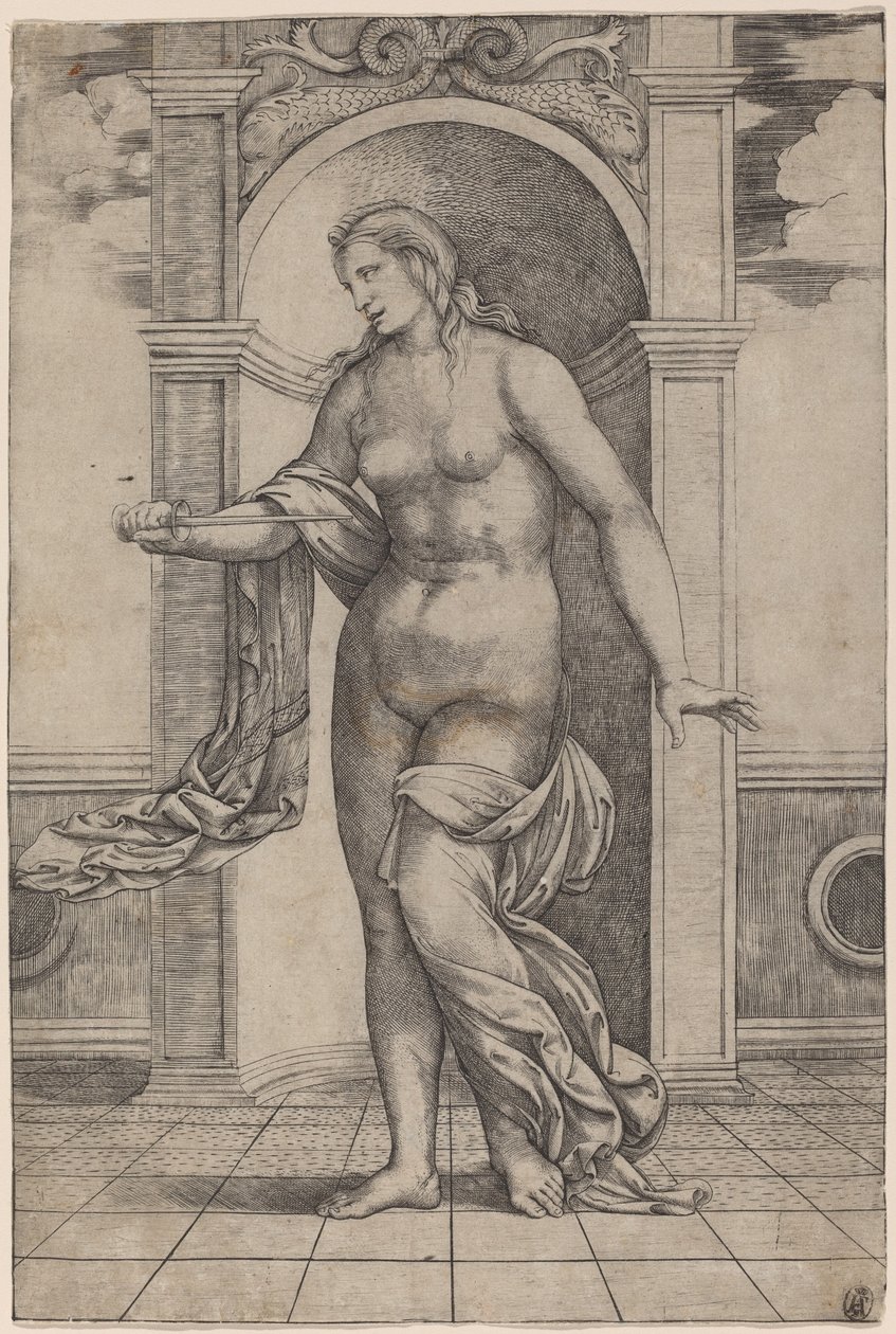 Lucretia af Jacopo Francia