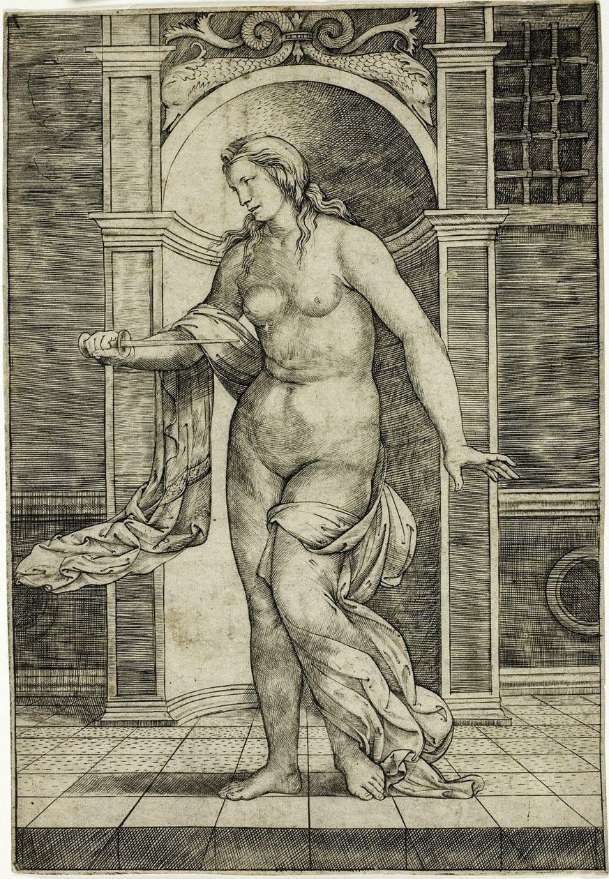 Lucretia af Jacopo Francia