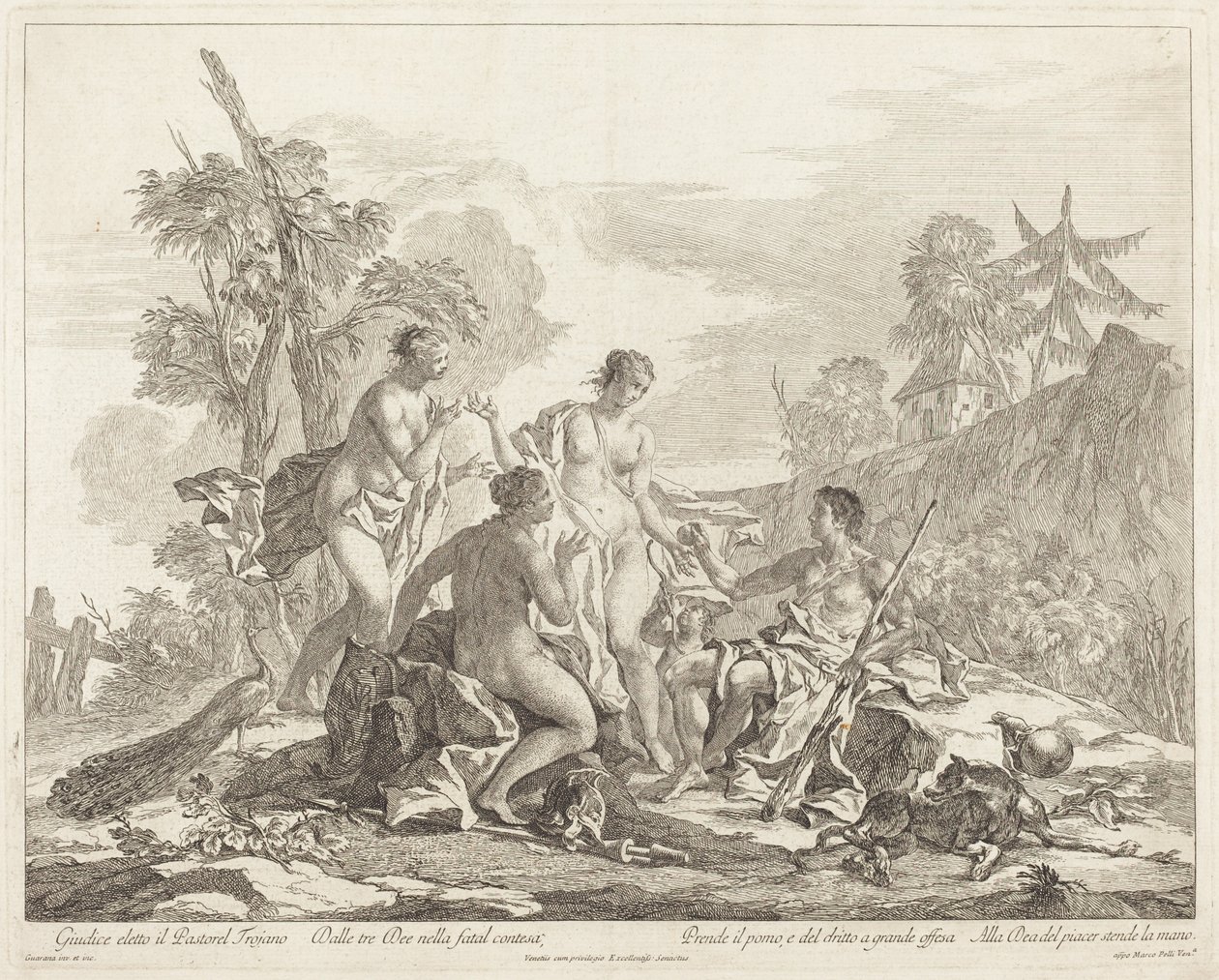 Paris-dommen af Jacopo Guarana