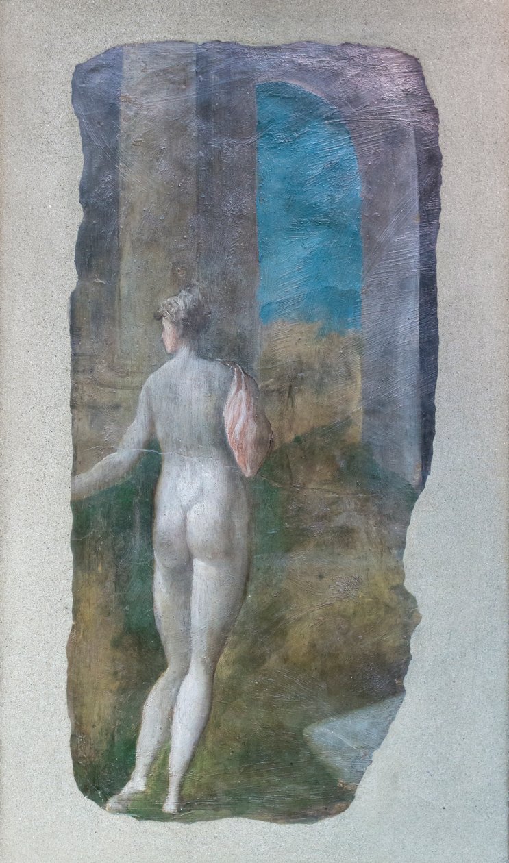 Venus, ca. 1566-68 (olie på gips overført til lærred) af Jacopo Ianguidi Bertoia