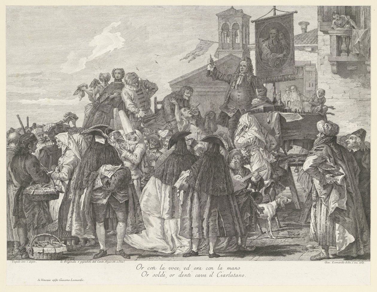 kvaksalveren af Jacopo Leonardis