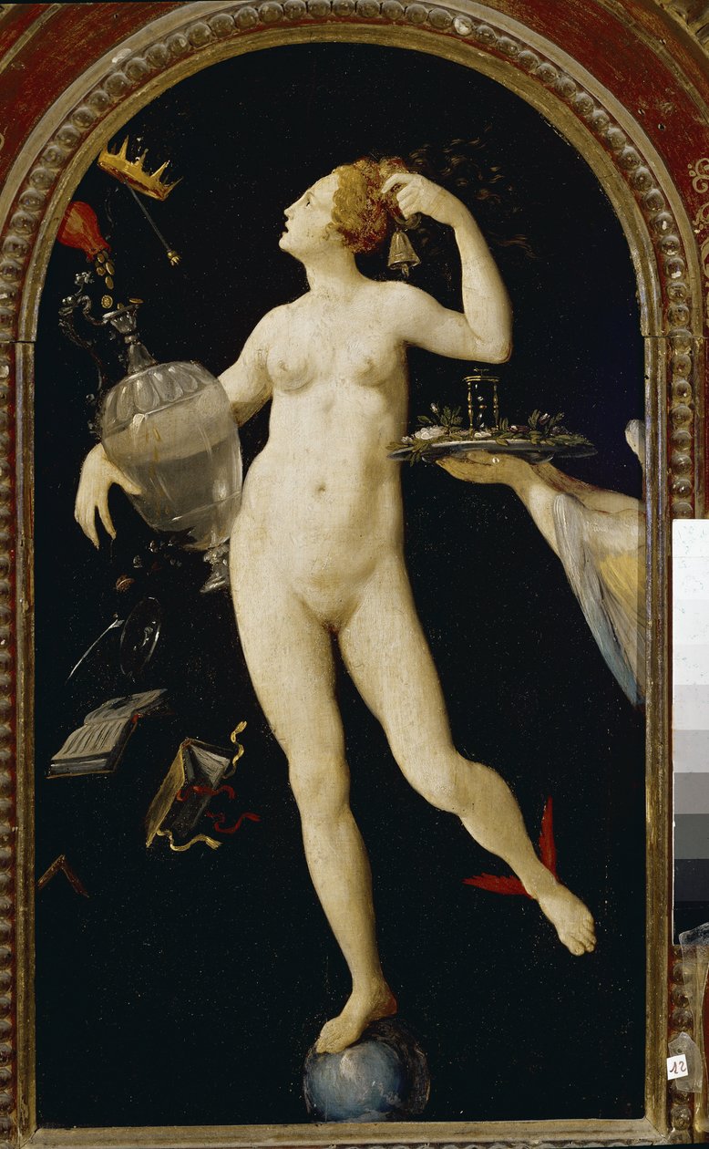 Allegory of Fortune (olie på træ, slutningen af 1500-tallet) af Jacopo Ligozzi