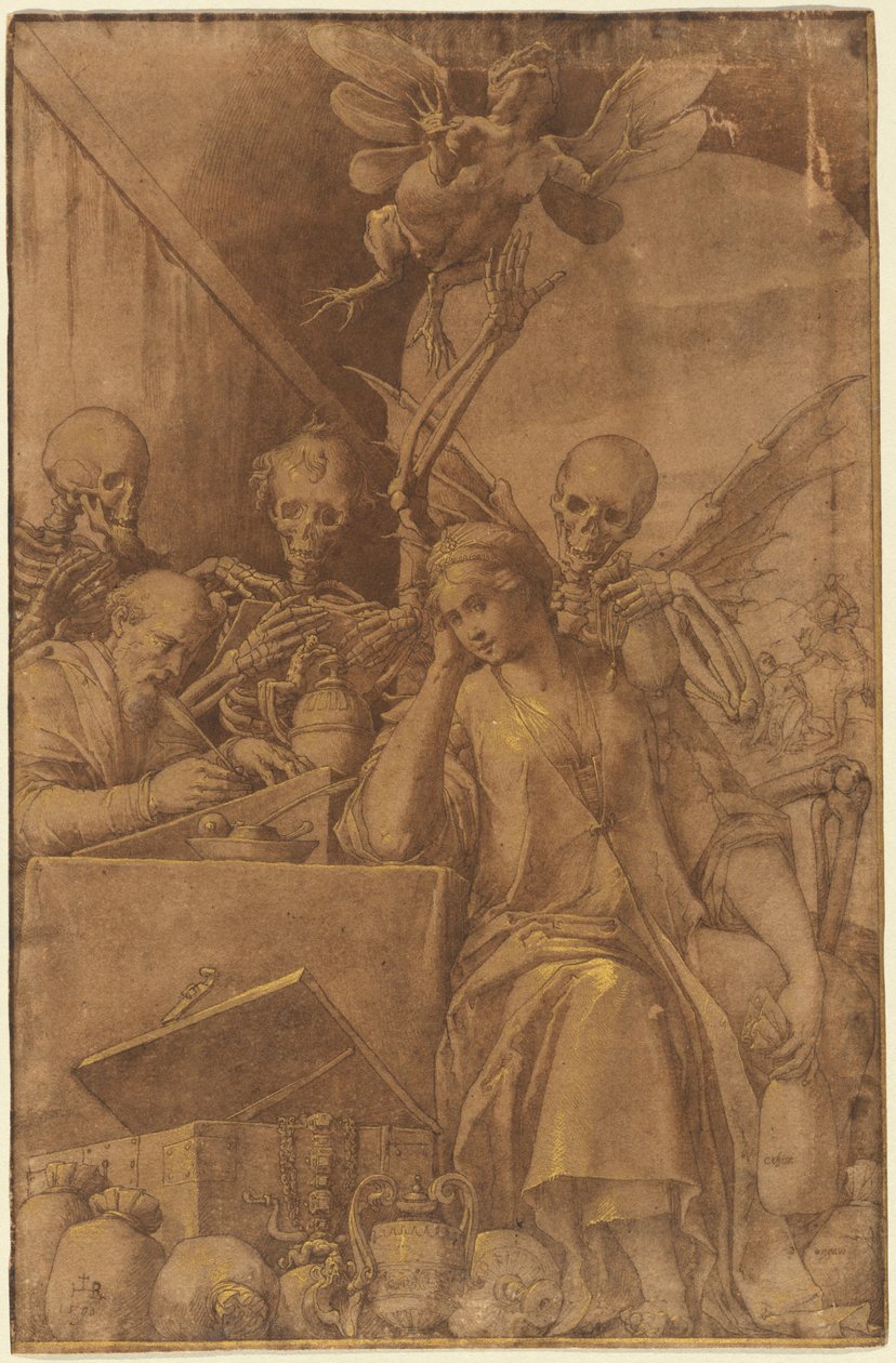 Girighed af Jacopo Ligozzi