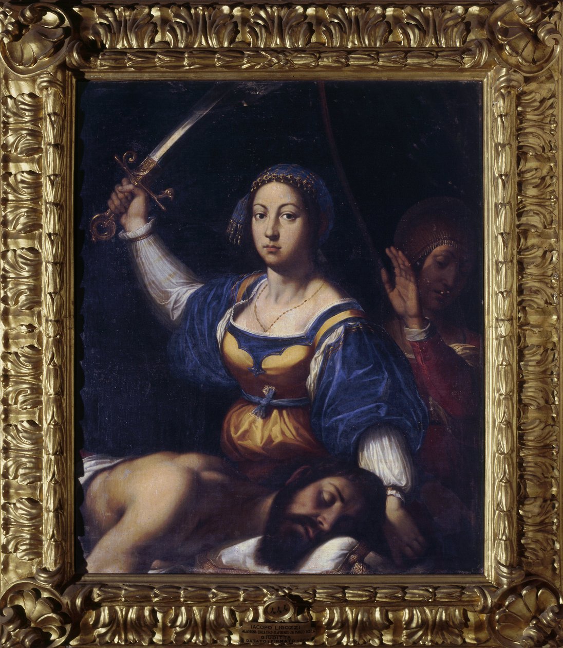 Judith og Holofernes af Jacopo Ligozzi