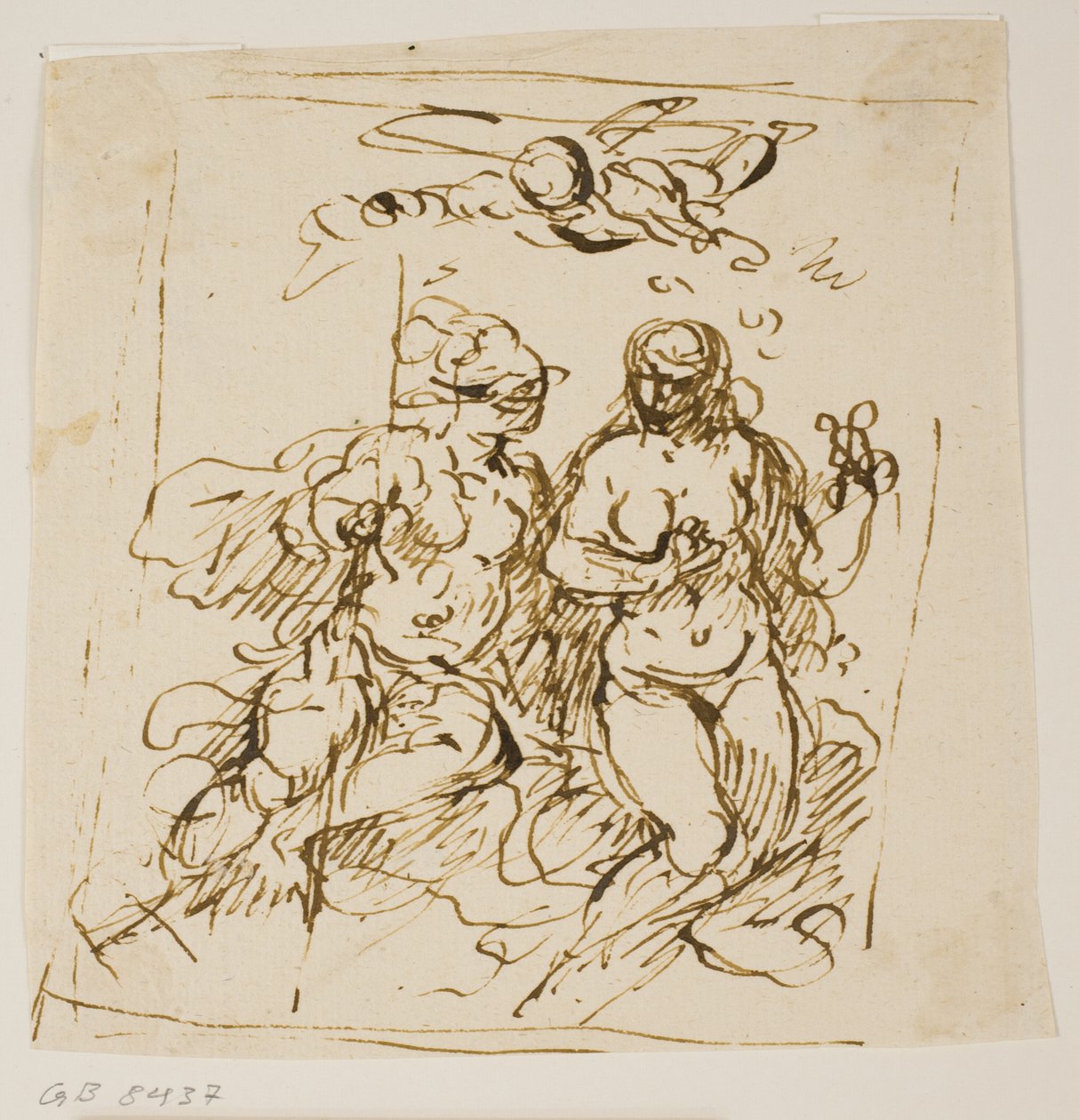 Amor, Mars og Venus af Jacopo Palma