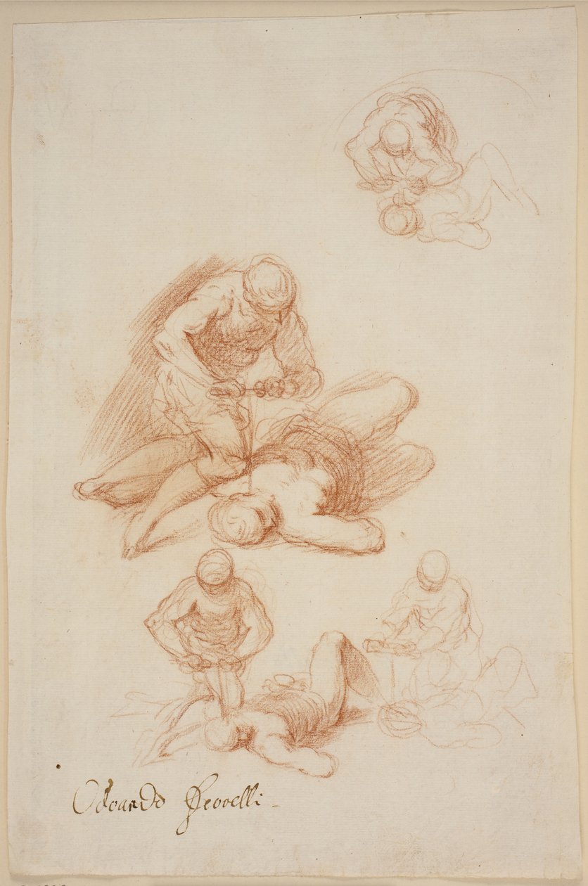 Fire studier for den hellige Licerius