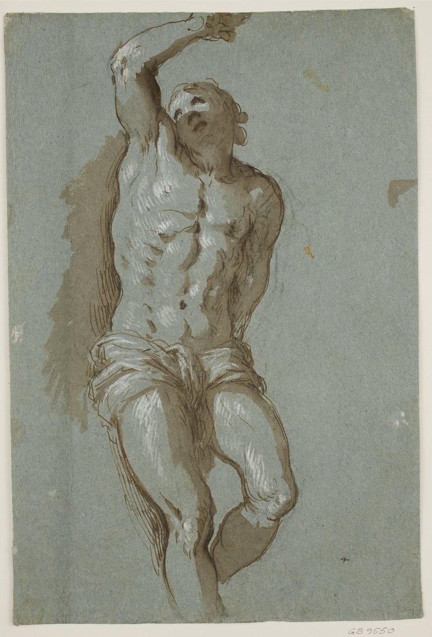 Sankt Sebastian af Jacopo Palma