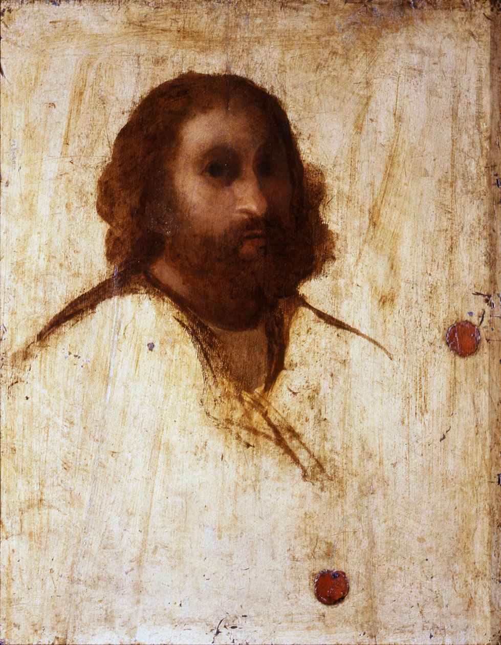 Selvportræt, ca 1515 af Jacopo Palma il Vecchio the Elder