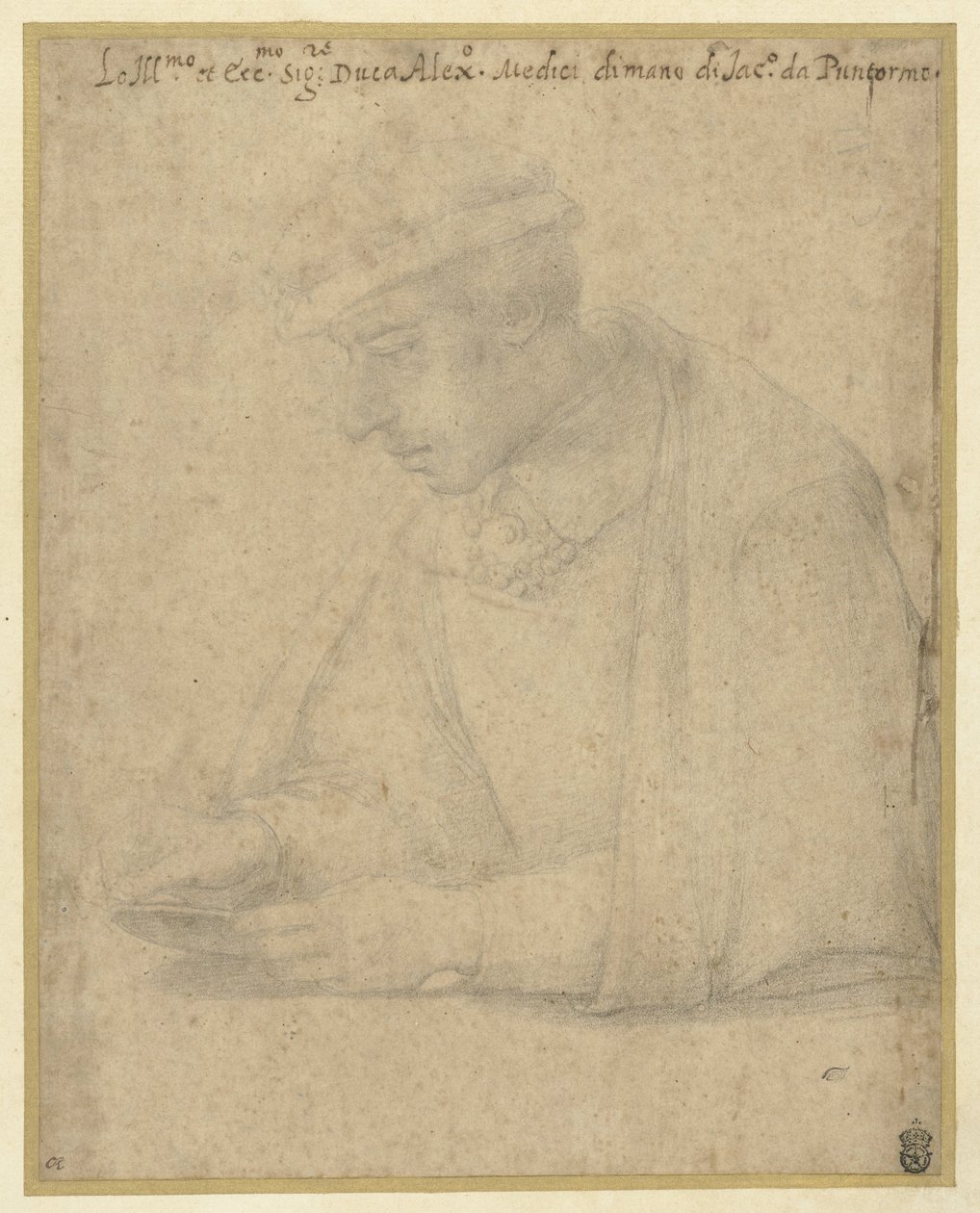 Alessandro de Medici af Jacopo Pontormo