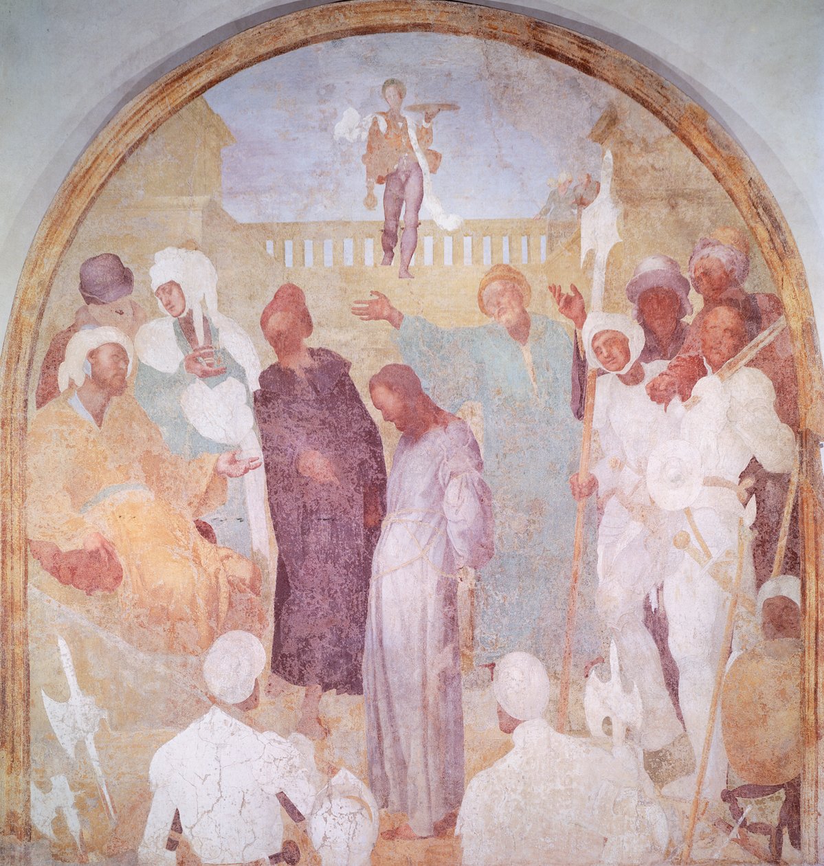 Kristus før Pilatus af Jacopo Pontormo