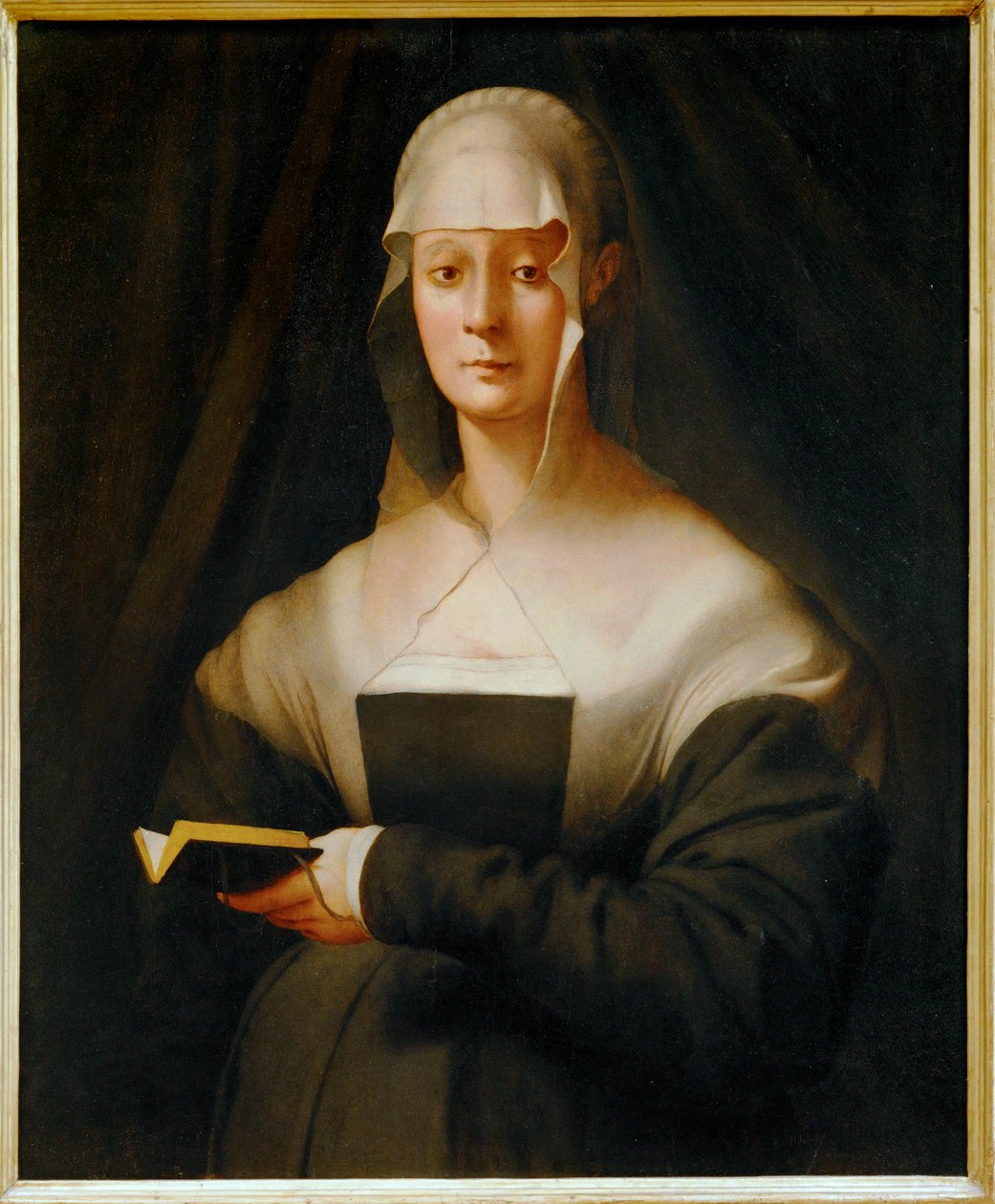 Maria Salviati af Jacopo Pontormo