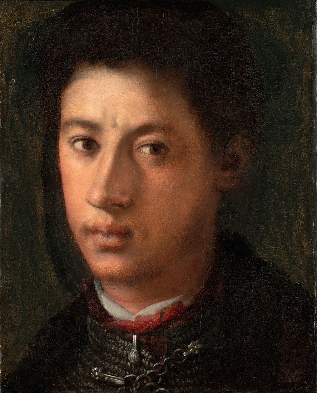 Portræt af Alessandro de Medici 1510-1537, 1534-1535 af Jacopo Pontormo