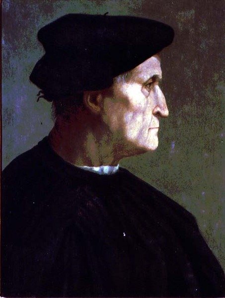 Portræt af Francesco da Castiglione af Jacopo Pontormo