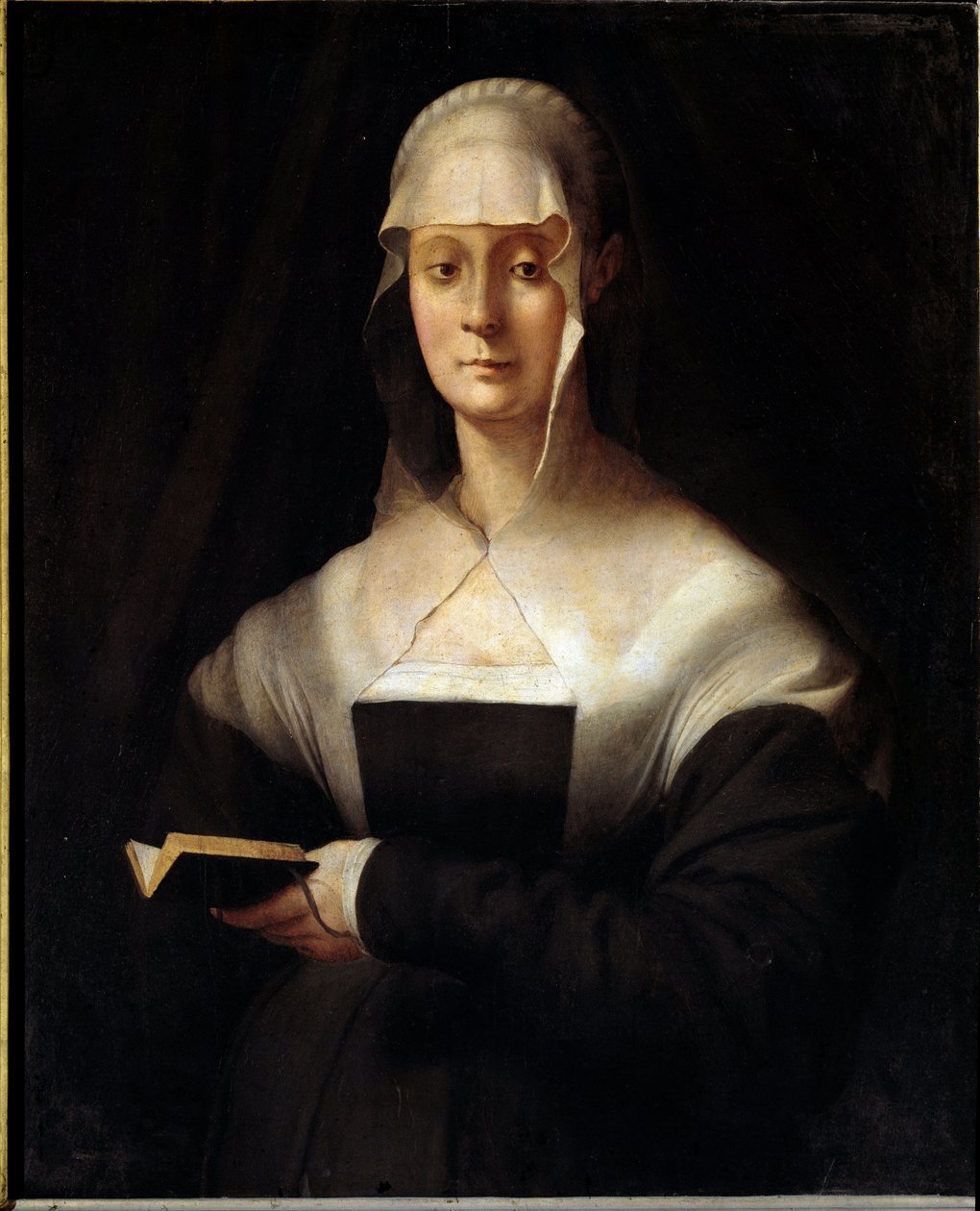 Portræt af Maria Salviati af Jacopo Pontormo