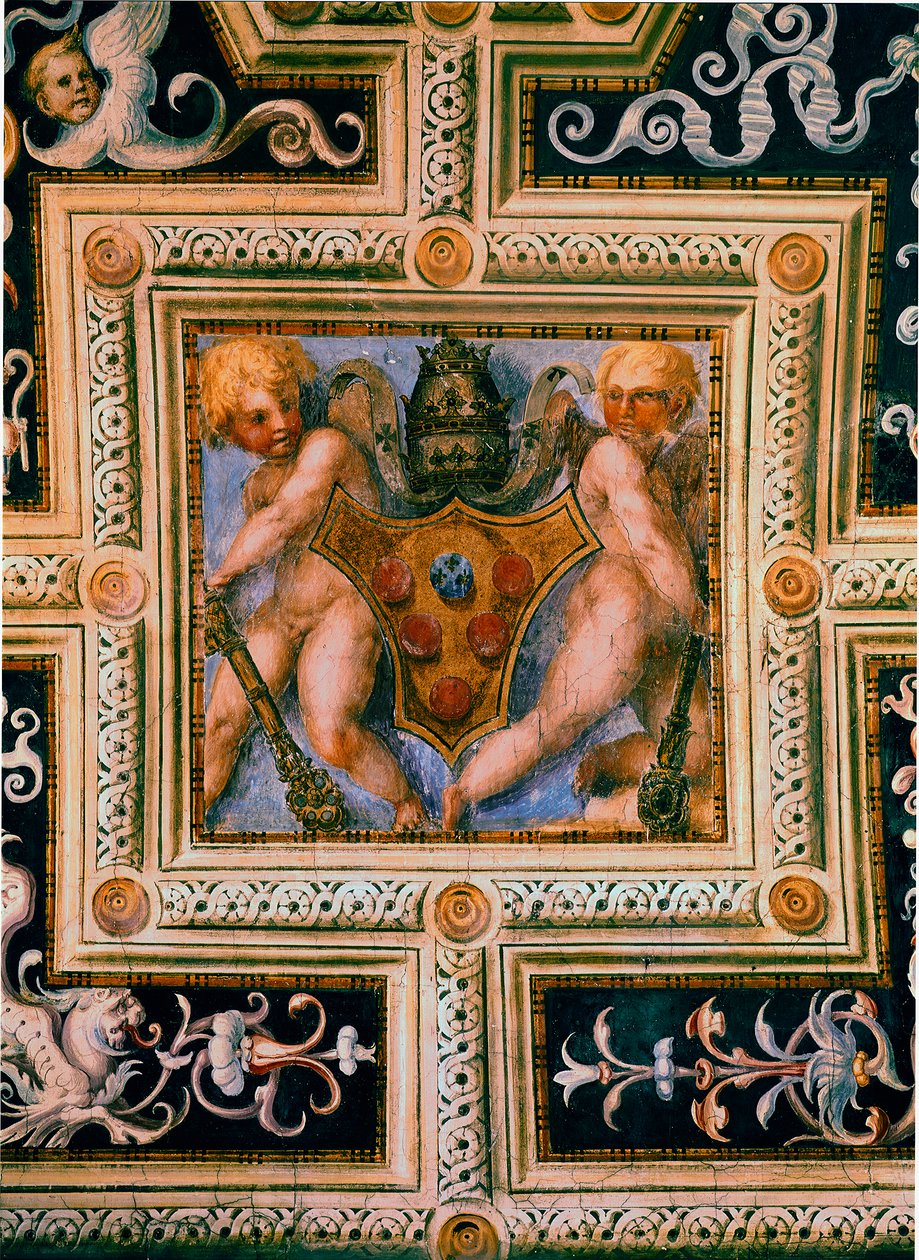 Putti og pave Leon X