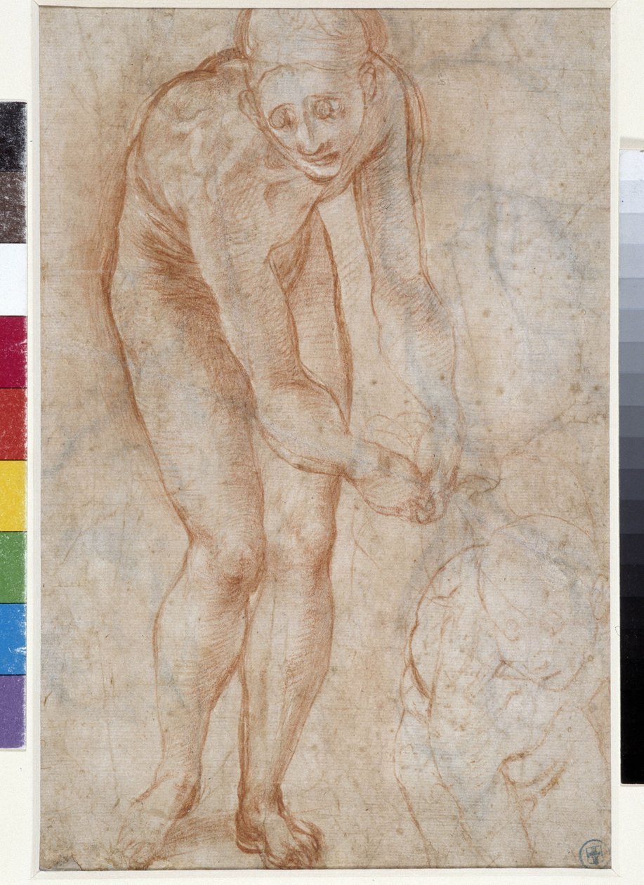 Studie til Pietaen af Jacopo Pontormo