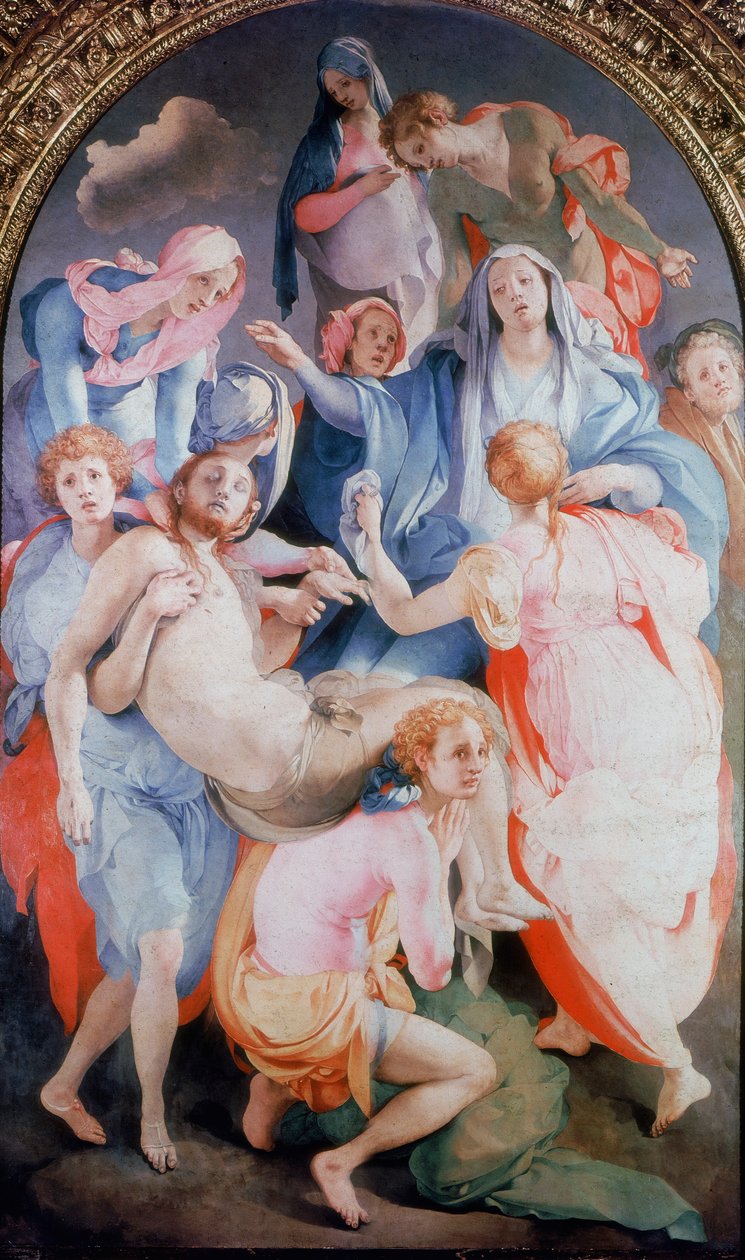 Afsætningen fra korset, 1526-1528 af Jacopo Pontormo