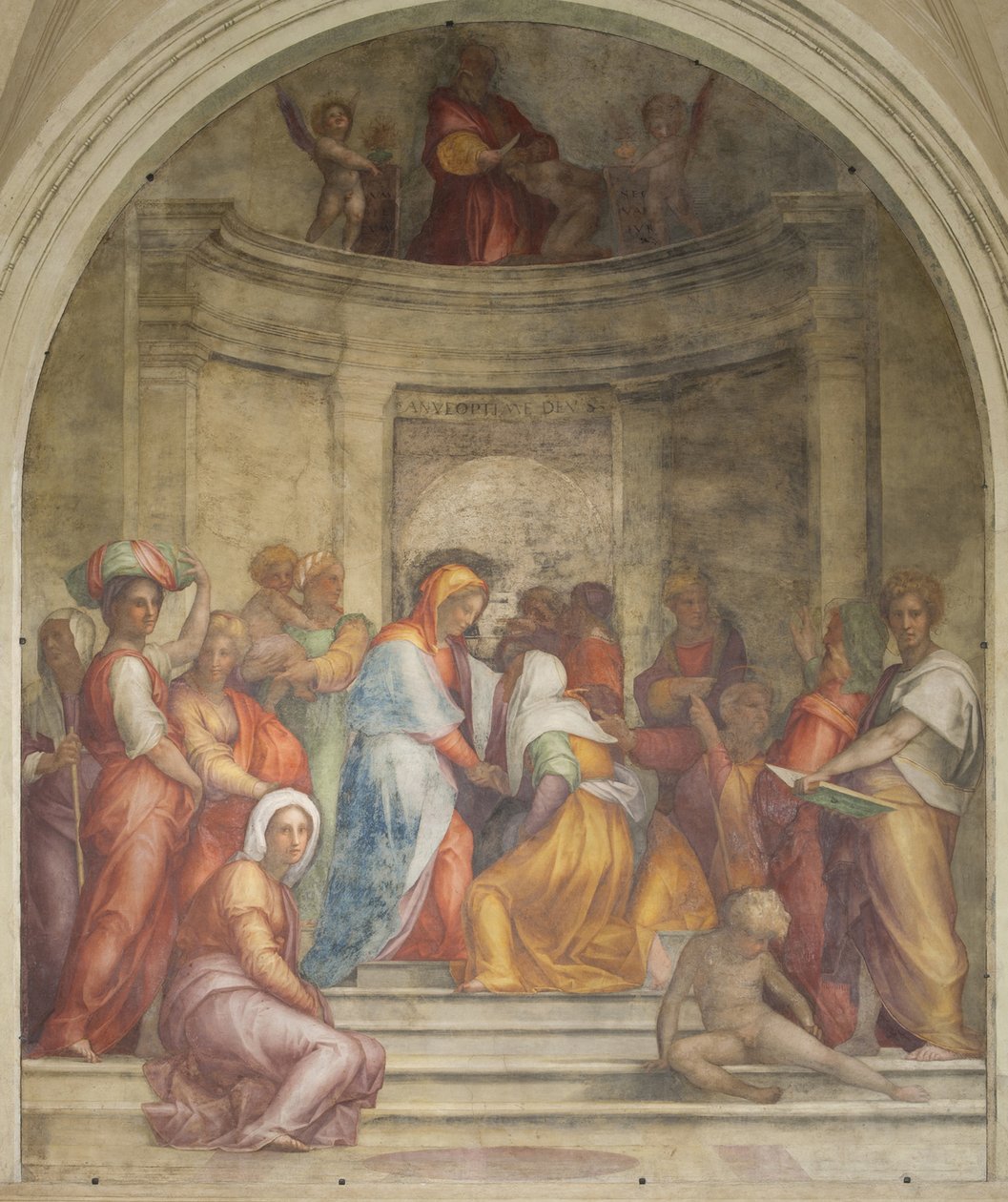 Besøget af Jacopo Pontormo