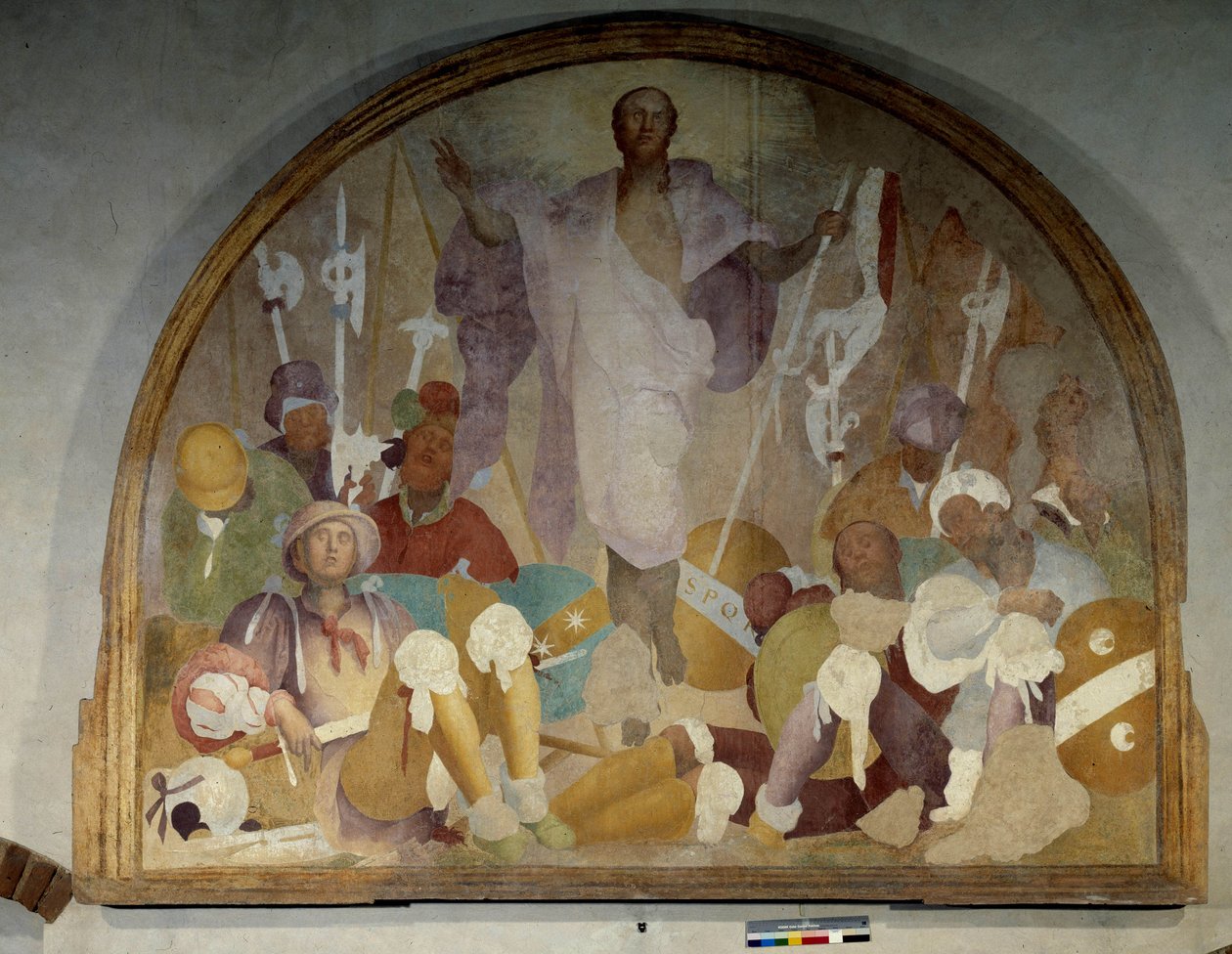 Kristi forvandling - af Jacopo Pontormo