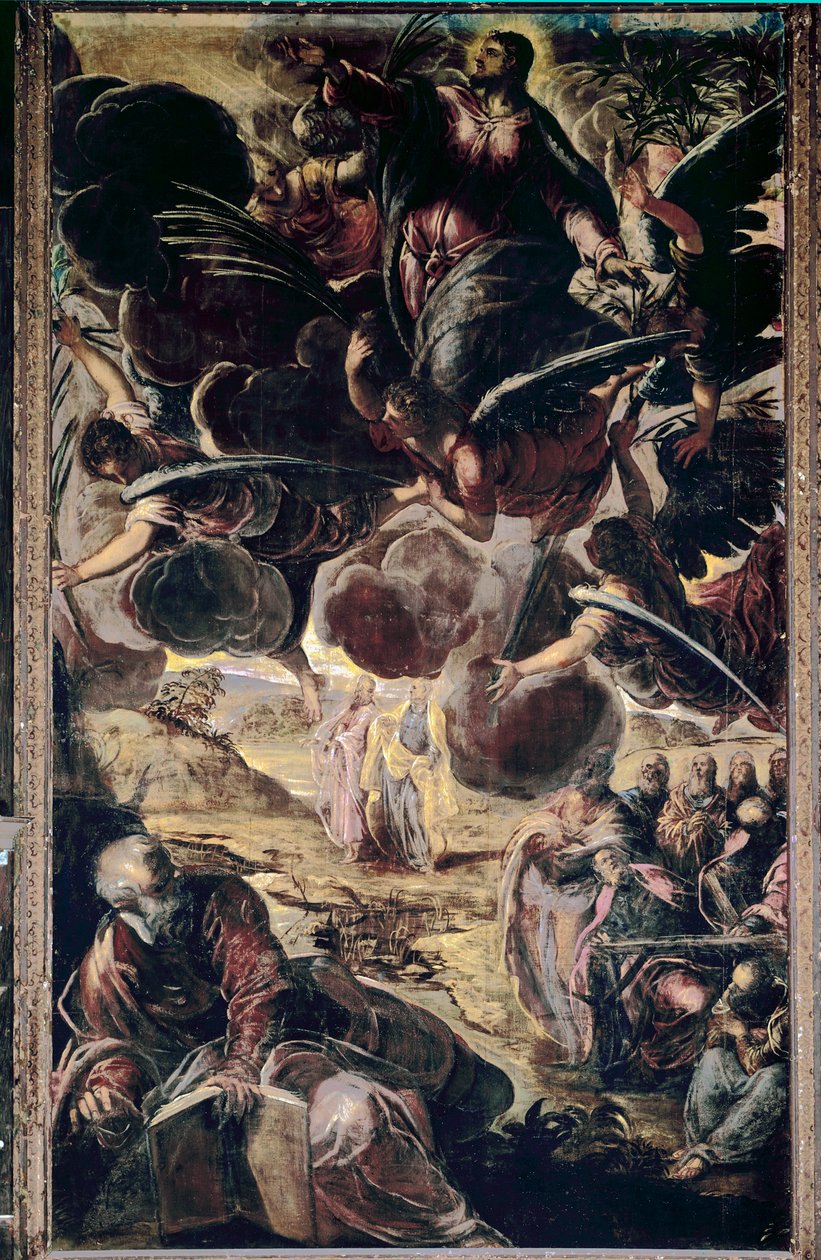 Ascension af Jacopo Robusti Tintoretto