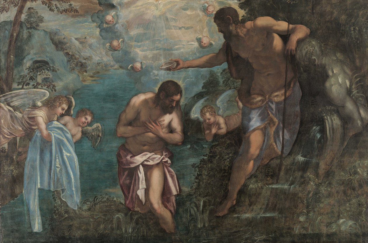 Kristi dåb, 1580