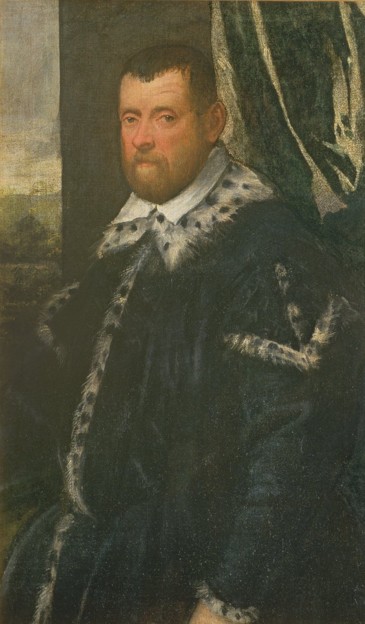 Battista Morosoni (1537-98), højprokurist af Jacopo Robusti Tintoretto