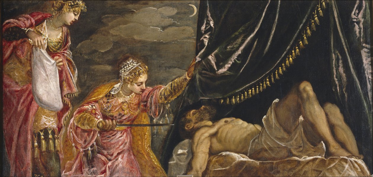 Judith og Holofernes af Jacopo Robusti Tintoretto