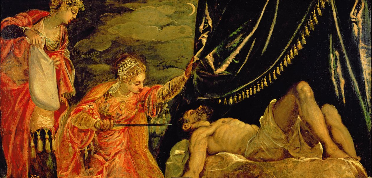 Judith og Holofernes af Jacopo Robusti Tintoretto