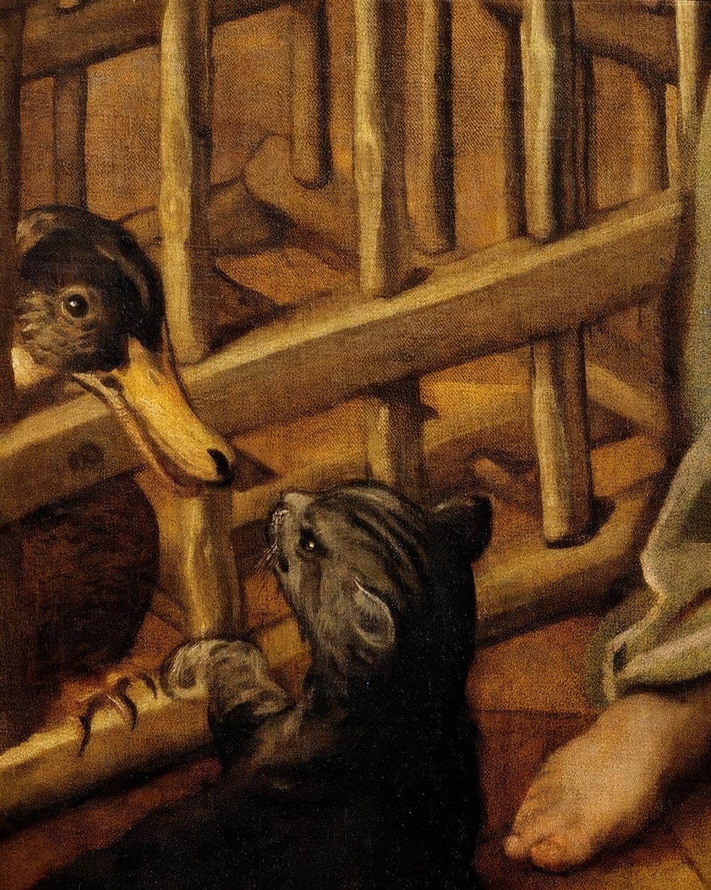 Leda med svanen af Jacopo Robusti Tintoretto