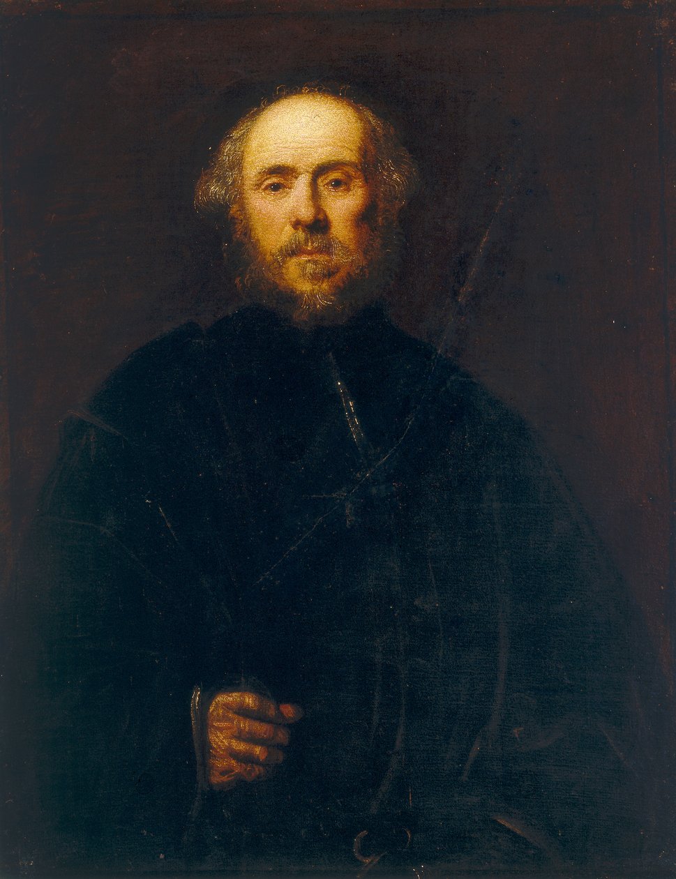 Mandsportræt af Jacopo Robusti Tintoretto