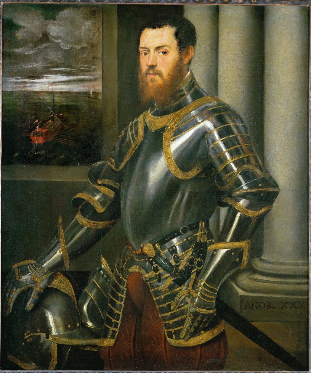  af Jacopo Robusti Tintoretto
