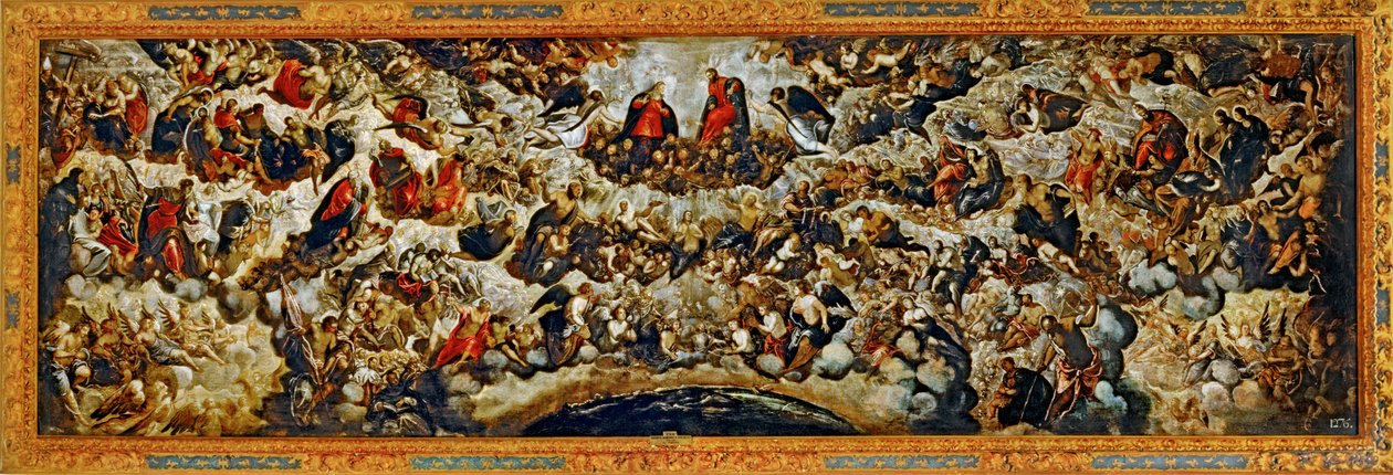Paradis ... (maleri på lærred) af Jacopo Robusti Tintoretto