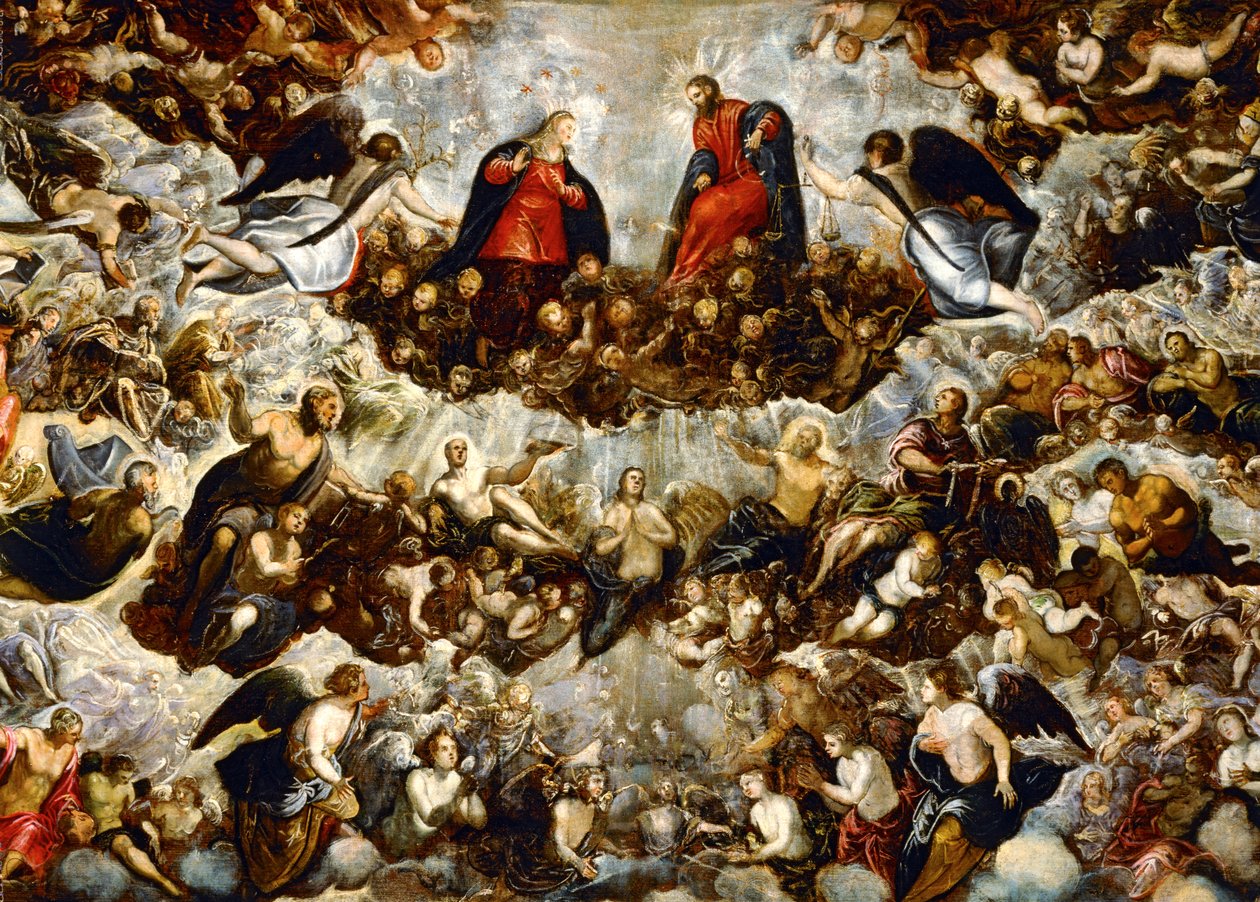 Paradis ... (maleri på lærred) af Jacopo Robusti Tintoretto