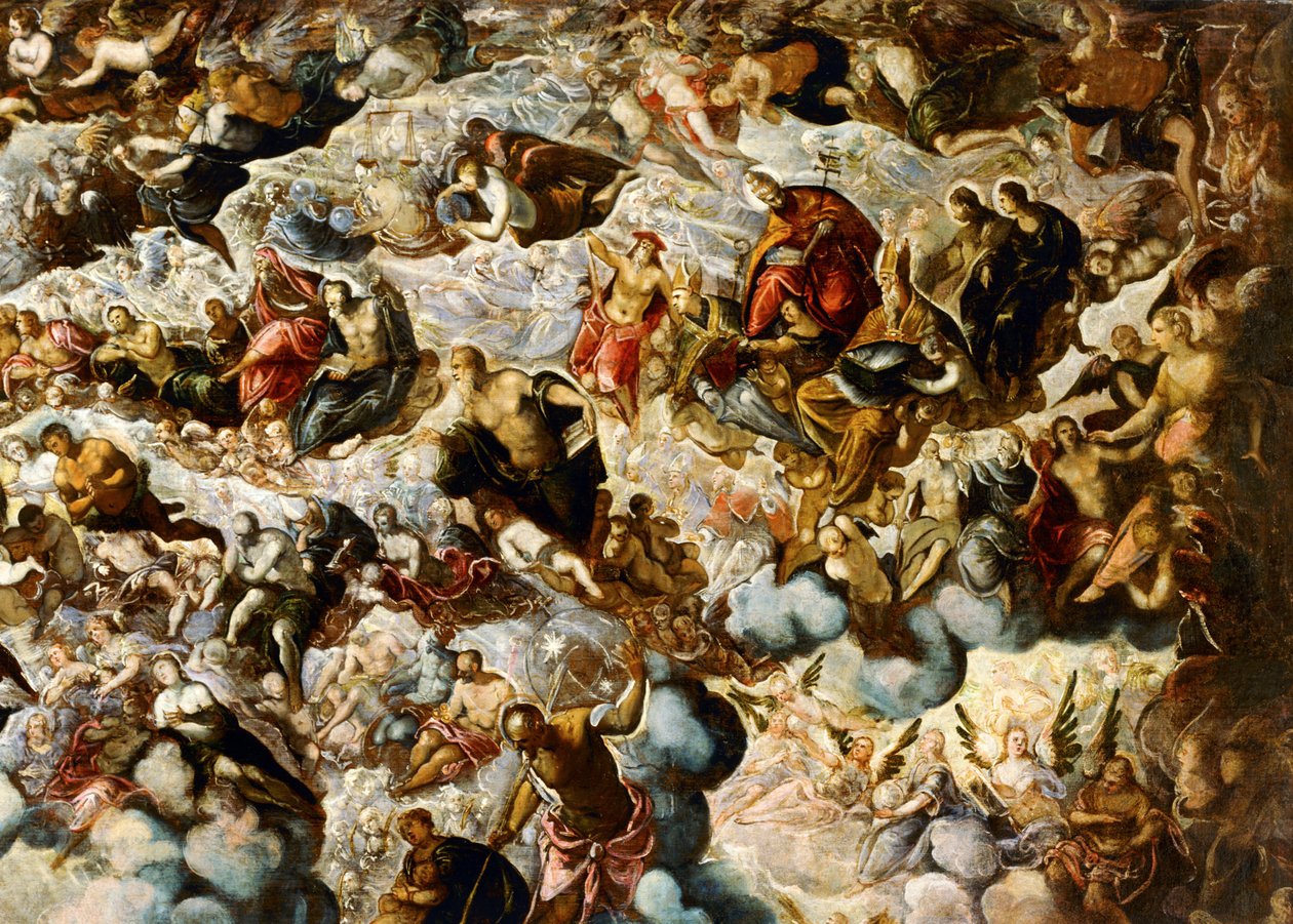Paradis ... (maleri på lærred) af Jacopo Robusti Tintoretto