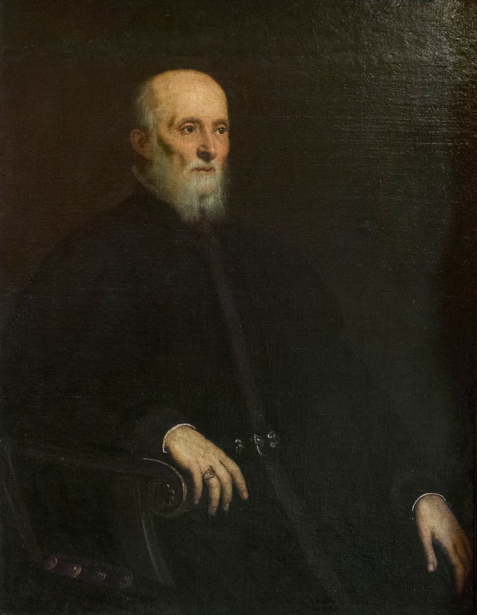 Portræt af Luigi Cornaro af Jacopo Robusti Tintoretto