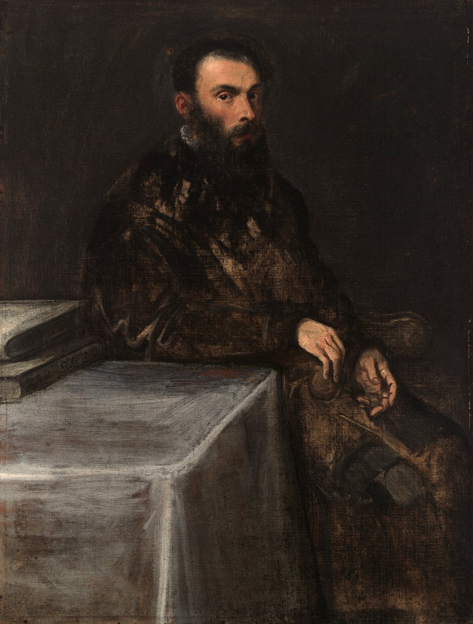 Portræt af en mand, 1560-63 af Jacopo Robusti Tintoretto
