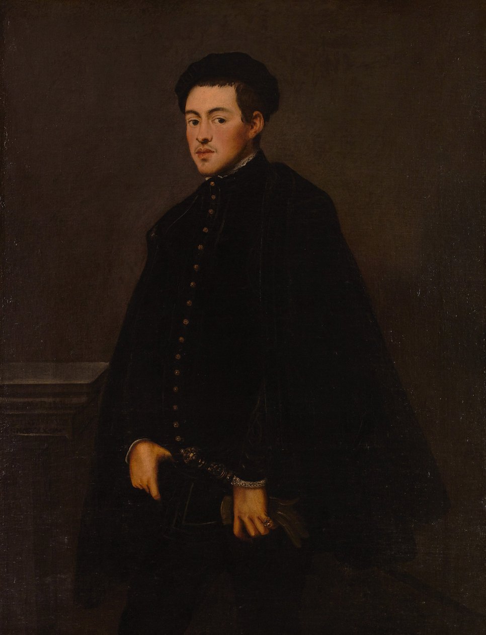 Portræt af en mand, ca. 1560 af Jacopo Robusti Tintoretto