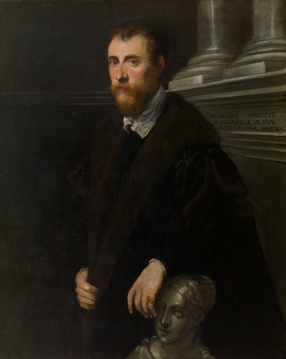 Portræt af humanisten Giovanni Paolo Cornaro af Jacopo Robusti Tintoretto